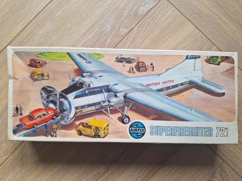 1:72 1/72 Airfix Bristol Superfreighter, Hobby en Vrije tijd, Modelbouw | Vliegtuigen en Helikopters, Zo goed als nieuw, Vliegtuig