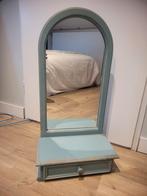 Spiegel met tafeltje en laatje, Huis en Inrichting, Ophalen, Minder dan 50 cm, Gebruikt, Minder dan 100 cm