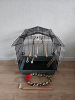 Vogelkooi duvo iza 3, Dieren en Toebehoren, Vogels | Hokken en Kooien, Ophalen, Metaal, Vogelkooi