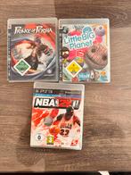 PS3 Spellen: Prince of Persia, Little Big Planet, NBA 2K11, Avontuur en Actie, Gebruikt, 1 speler, Eén computer