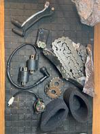 Pitbike onderdelen pit bike crossmotor, Fietsen en Brommers, Ophalen of Verzenden, Zo goed als nieuw, Overige typen, Piaggio