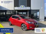 Nissan Micra 0.9 IG-T Tekna Airco ECC | Navigatie | Camera |, Voorwielaandrijving, 898 cc, Stof, 525 kg