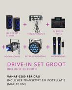 Drive-in / DJ set verhuur, Ophalen, Nieuw, Overige