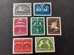 1943, Germaanse symbolen, 405-411, Postzegels en Munten, Postzegels | Nederland, Verzenden, Na 1940, Postfris