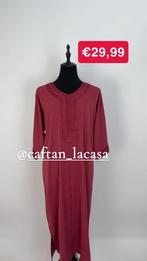 Djelleba Elegante bordeauxrode jurk voor vrouwen, Maat 42/44 (L), Nieuw, Ophalen of Verzenden, Rood