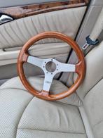 OBA houten stuur hout sportstuur Italië ( Nardi) Oldtimer, Ophalen of Verzenden, Gebruikt, Overige automerken