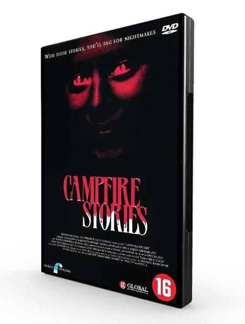 Campfire Stories (2001) Creepshow, Anthology, Zeldzaam, DVD!, Cd's en Dvd's, Dvd's | Horror, Nieuw in verpakking, Overige genres