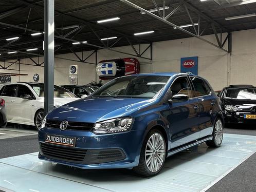 Volkswagen Polo 1.4 TSI 140PK ACT GT Xenon Clima Airco Cruis, Auto's, Volkswagen, Bedrijf, Te koop, Polo, Airconditioning, Alarm