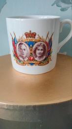 Mok kroning George VI en Elizabeth 1937, Ophalen of Verzenden, Gebruikt