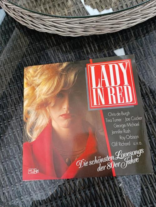 Lady in Red - 80s Lovesongs LP, Cd's en Dvd's, Cd's | Verzamelalbums, Gebruikt, Pop, Boxset, Ophalen of Verzenden