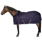 HKM Turnoutdeken Eco-LightSummer Rain Donkerblauw 105/145, Dieren en Toebehoren, Paarden en Pony's | Dekens en Dekjes, Nieuw, Ophalen of Verzenden