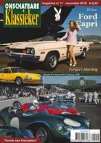 Onschatbare Klassieker reportage Ford Capri, Ophalen of Verzenden, Gelezen, Ford