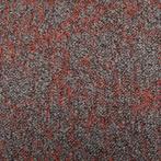 Desso Salt 4312 lava 5050 cm tapijttegel, Ophalen, Info@tapijttegelhandel.nl, 75 m² of meer, Rood