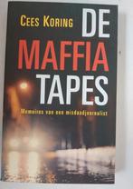 De Maffia Tapes - Cees Koring, Boeken, Ophalen of Verzenden, Zo goed als nieuw, Cees Koring, Overige