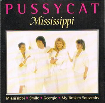 PUSSYCAT CD MISSISSIPPI greatest hits THE BEST OF beschikbaar voor biedingen