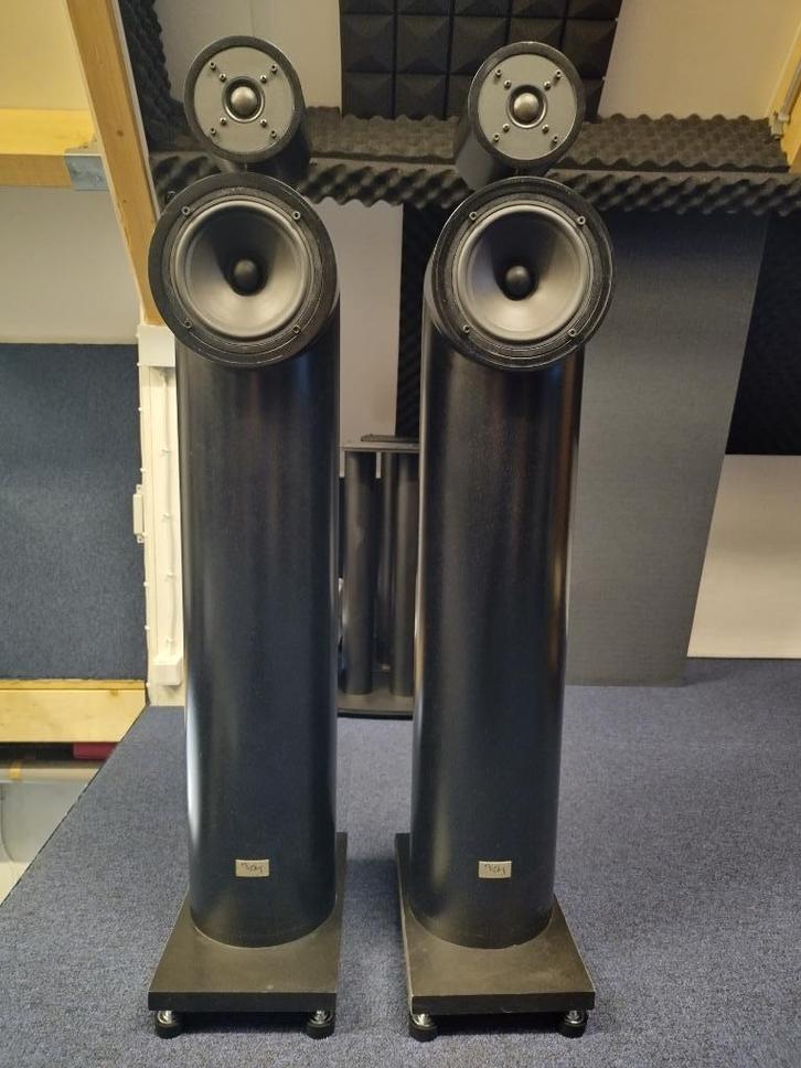 NAS ORCA Luidsprekers, Audio, Tv en Foto, Luidsprekers, Gebruikt, Front, Rear of Stereo speakers, 120 watt of meer, Overige merken