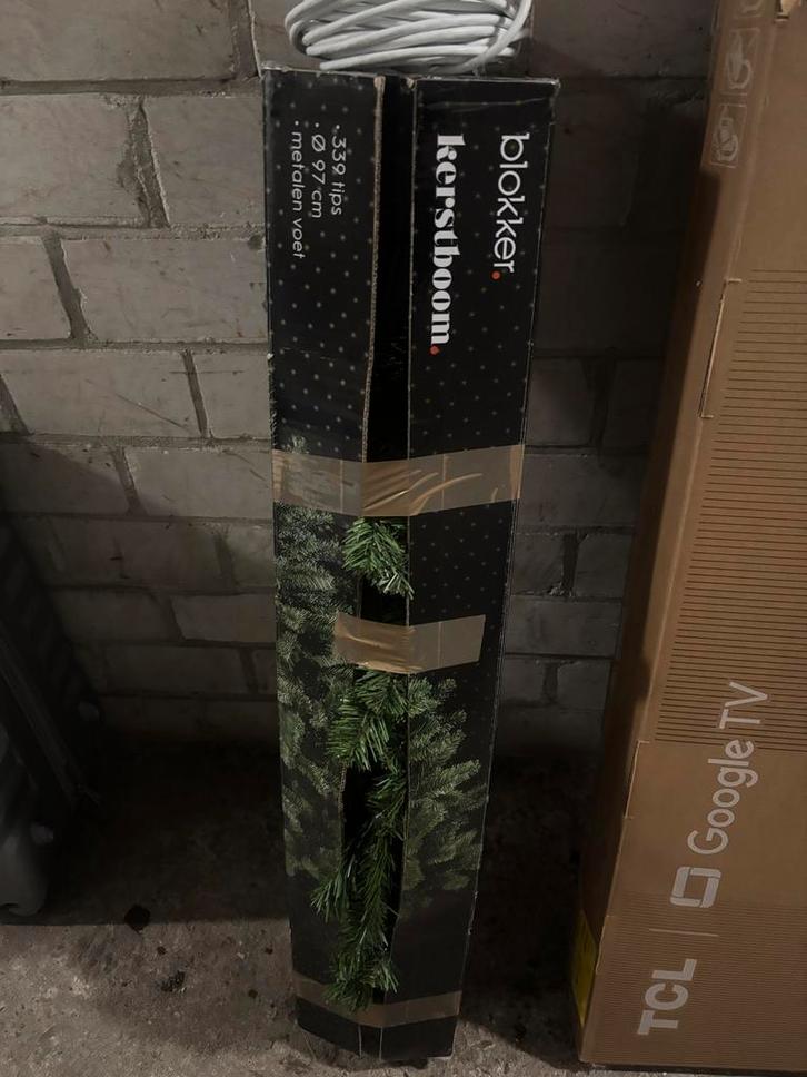 Mooie kerstboom set, Diversen, Kerst, Zo goed als nieuw, Ophalen