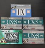 Cassettes Sony UX-S and Sony UX, Cd's en Dvd's, Cassettebandjes, 2 t/m 25 bandjes, Ophalen of Verzenden, Nieuw in verpakking