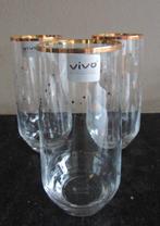 Vivo Villeroy & Boch wijn,- longdrinkglazen, Huis en Inrichting, Keuken | Servies, Glas of Glazen, Ophalen of Verzenden, Overige stijlen