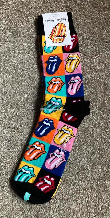 Happy docks Rolling Stones beschikbaar voor biedingen