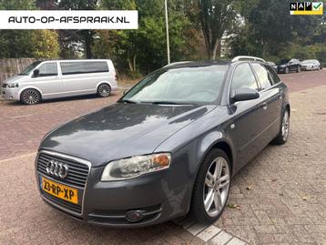 Audi A4 Avant 2.0 S-Line Automaat sTrekhaak Clima Cruise Air beschikbaar voor biedingen