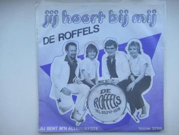 DE ROFFLES # JIJ HOORT BIJ MIJ / JIJ BENT M'N ALLERLIEFSTE beschikbaar voor biedingen