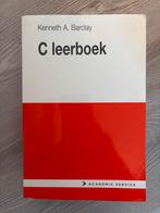 C Leerboek - Kenneth A. Barclay, Boeken, Ophalen of Verzenden, Beta, Zo goed als nieuw, HBO