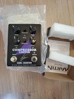 Carl Martin dual Compressor - Andy Timmons, Muziek en Instrumenten, Effecten, Ophalen of Verzenden, Zo goed als nieuw, Compressor