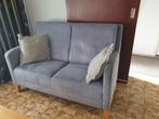 bank, Ophalen, Hout, Tweepersoons, 75 tot 100 cm