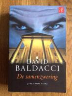 David Baldacci “De samenzwering” spannende thriller, Ophalen of Verzenden, Zo goed als nieuw, Amerika
