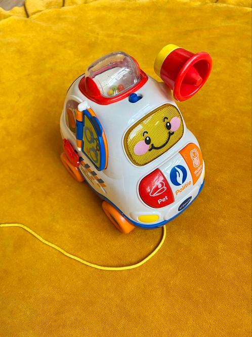 VTech Toet Toet Politieauto, Kinderen en Baby's, Speelgoed | Vtech, Zo goed als nieuw, Ophalen of Verzenden