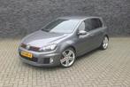 Volkswagen Golf 2.0 GTI 155KW 2010 Grijs, Voorwielaandrijving, 4 cilinders, 1984 cc, Leder en Stof