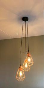 Eglo Tarbes Hanglamp 3-lichts Koper Design, Ophalen of Verzenden, Zo goed als nieuw, Metaal, Minder dan 50 cm