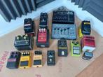 Collectie vintage gitaar effect pedalen, Ophalen of Verzenden, Gebruikt, Delay of Echo
