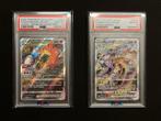 Charizard SWSH262 & Mewtwo GG44 VSTAR PSA 10, Ophalen of Verzenden, Zo goed als nieuw