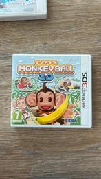 Super Monkey Ball 3D - Nintendo Game, Ophalen of Verzenden, Zo goed als nieuw, Platform, 3 spelers of meer