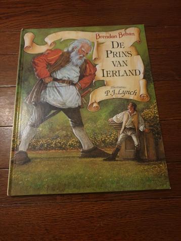 B. Behan - De prins van Ierland beschikbaar voor biedingen