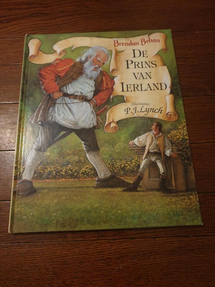 B. Behan - De prins van Ierland, Boeken, Kinderboeken | Jeugd | onder 10 jaar, Zo goed als nieuw, Fictie algemeen, Ophalen of Verzenden