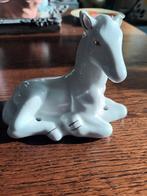 Lief porseleinen veulen beeldje, Ophalen of Verzenden
