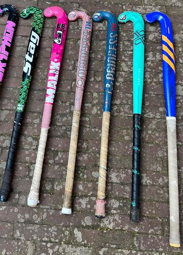Hockeystick 36 34 33 inch adidas princess malik stag grays beschikbaar voor biedingen