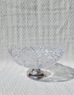 Brocante Kristallen Schaal, Ophalen of Verzenden