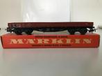 Märklin 4514 laagboordwagon, Hobby en Vrije tijd, Modeltreinen | H0, Wisselstroom, Gebruikt, Wagon, Ophalen of Verzenden