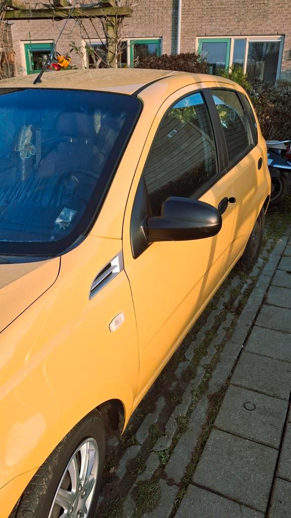 Chevrolet Aveo - Goed onderhouden, weinig kilometers, Auto-onderdelen, Carrosserie en Plaatwerk, Chevrolet, Gebruikt, Ophalen of Verzenden