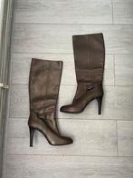 Hoge bruine laarzen Hugo Boss maat 39, Ophalen, Hoge laarzen, Bruin, Gedragen