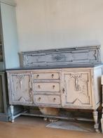 Klassieke gerestylde dressoir queen anne meubel, Ophalen, Zo goed als nieuw, 50 tot 75 cm