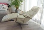 Prominent Relax Fauteuil Humberto draaibaar leer elektrisch, Huis en Inrichting, Fauteuils, Ophalen, Gebruikt, Minder dan 75 cm