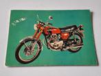 Honda CB350 motor ansichtkaart, Ophalen of Verzenden, Honda