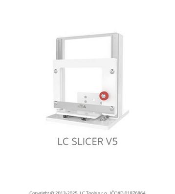Lucy clay V5 Slicer- polymer klei slicer beschikbaar voor biedingen