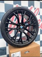 22 inch BMW X5 G05 velgen 5x112 + continental banden, Ophalen of Verzenden, Nieuw, Overige maten, Zomerbanden