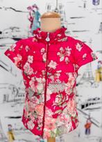 Moncler floral dons bodywarmer maat 6, Moncler EU, Moncler, Meisje, Ophalen of Verzenden